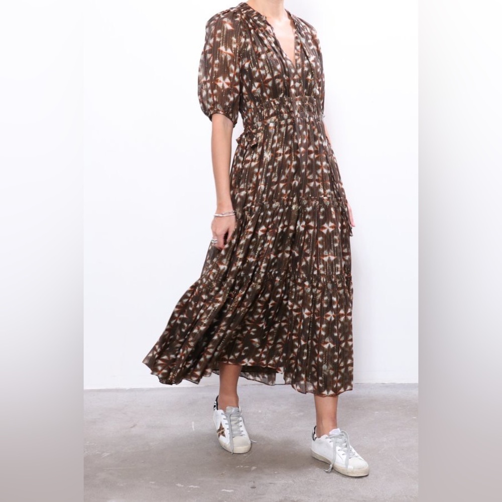 Ulla Johnson Tunis Dress / Olive Prism